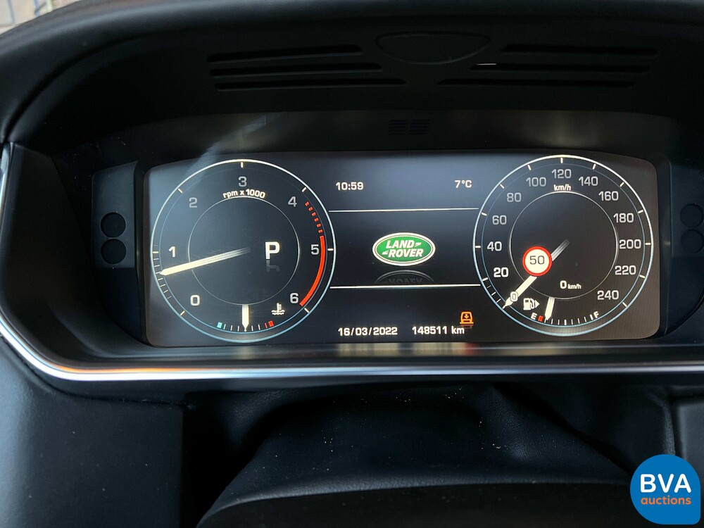 Land Rover Range Rover 3.0 TDV6 Autobiography 258hp 2016, G-769-LD.