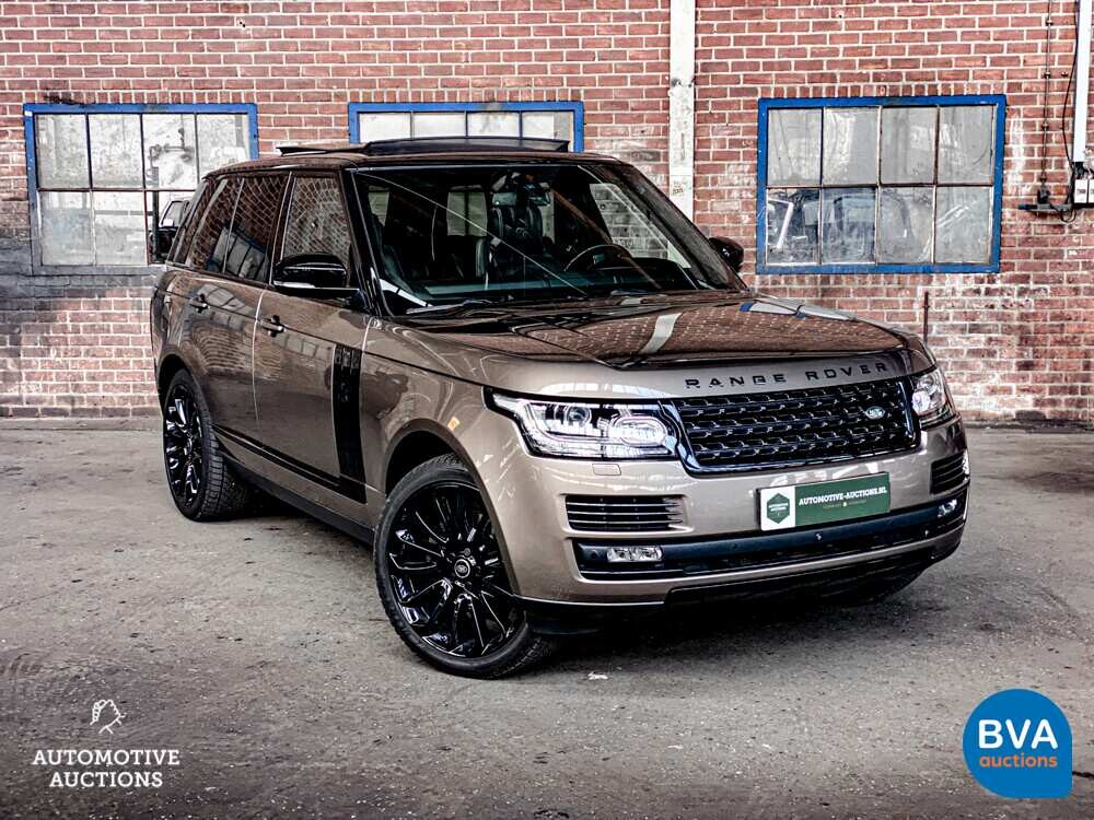 Land Rover Range Rover 3.0 TDV6 Autobiography 258hp 2016, G-769-LD.