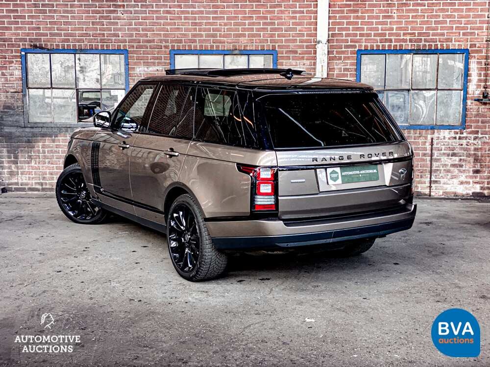 Land Rover Range Rover 3.0 TDV6 Autobiography 258hp 2016, G-769-LD.