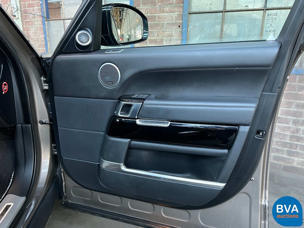 Land Rover Range Rover 3.0 TDV6 Autobiography 258hp 2016, G-769-LD.