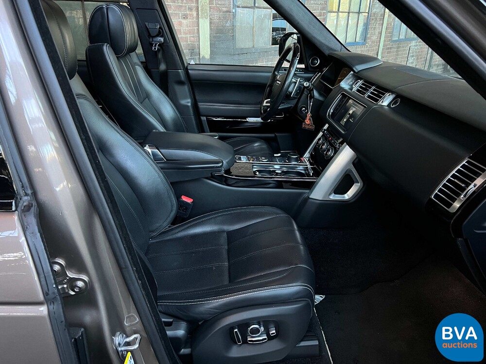 Land Rover Range Rover 3.0 TDV6 Autobiography 258hp 2016, G-769-LD.