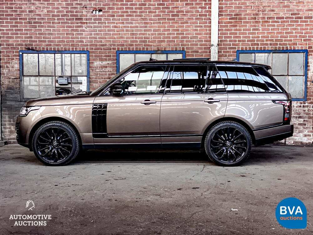 Land Rover Range Rover 3.0 TDV6 Autobiography 258hp 2016, G-769-LD.