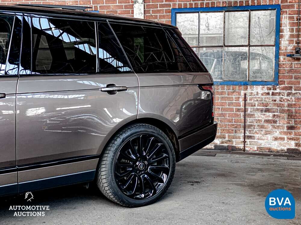 Land Rover Range Rover 3.0 TDV6 Autobiography 258hp 2016, G-769-LD.