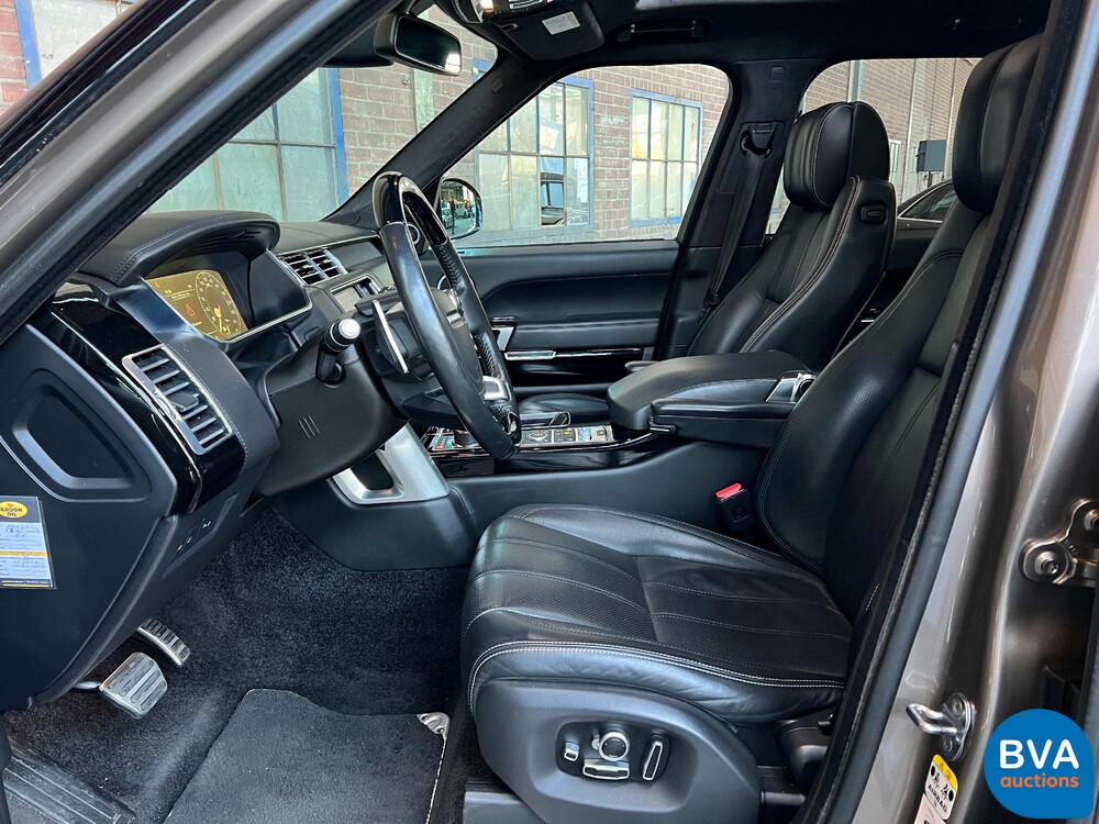 Land Rover Range Rover 3.0 TDV6 Autobiography 258hp 2016, G-769-LD.
