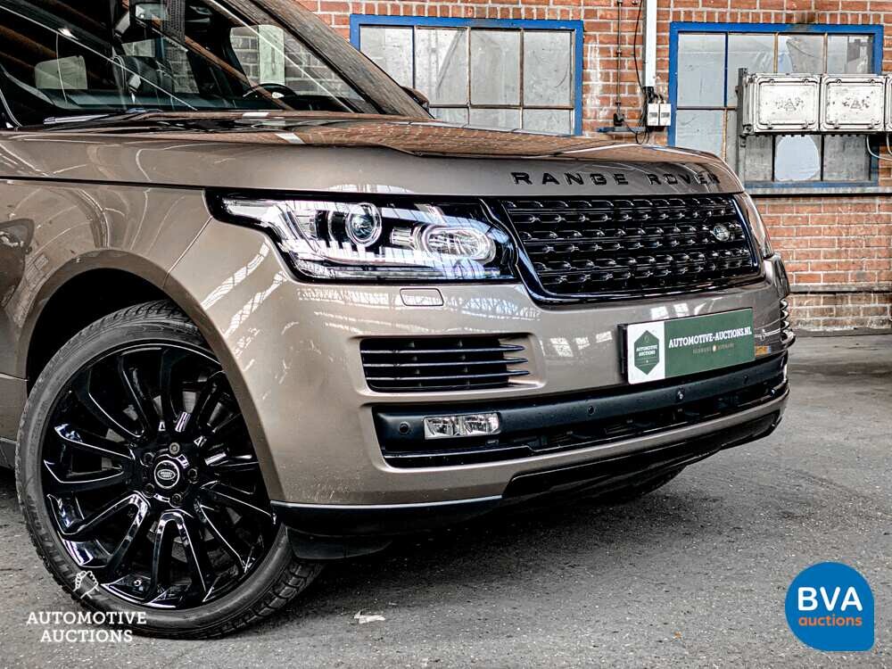 Land Rover Range Rover 3.0 TDV6 Autobiography 258hp 2016, G-769-LD.