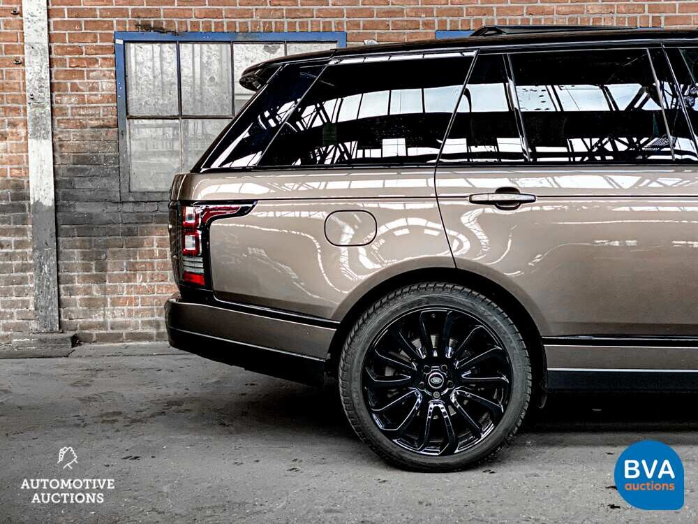 Land Rover Range Rover 3.0 TDV6 Autobiography 258hp 2016, G-769-LD.