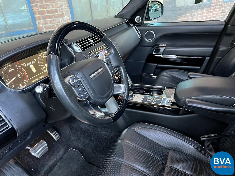 Land Rover Range Rover 3.0 TDV6 Autobiography 258hp 2016, G-769-LD.