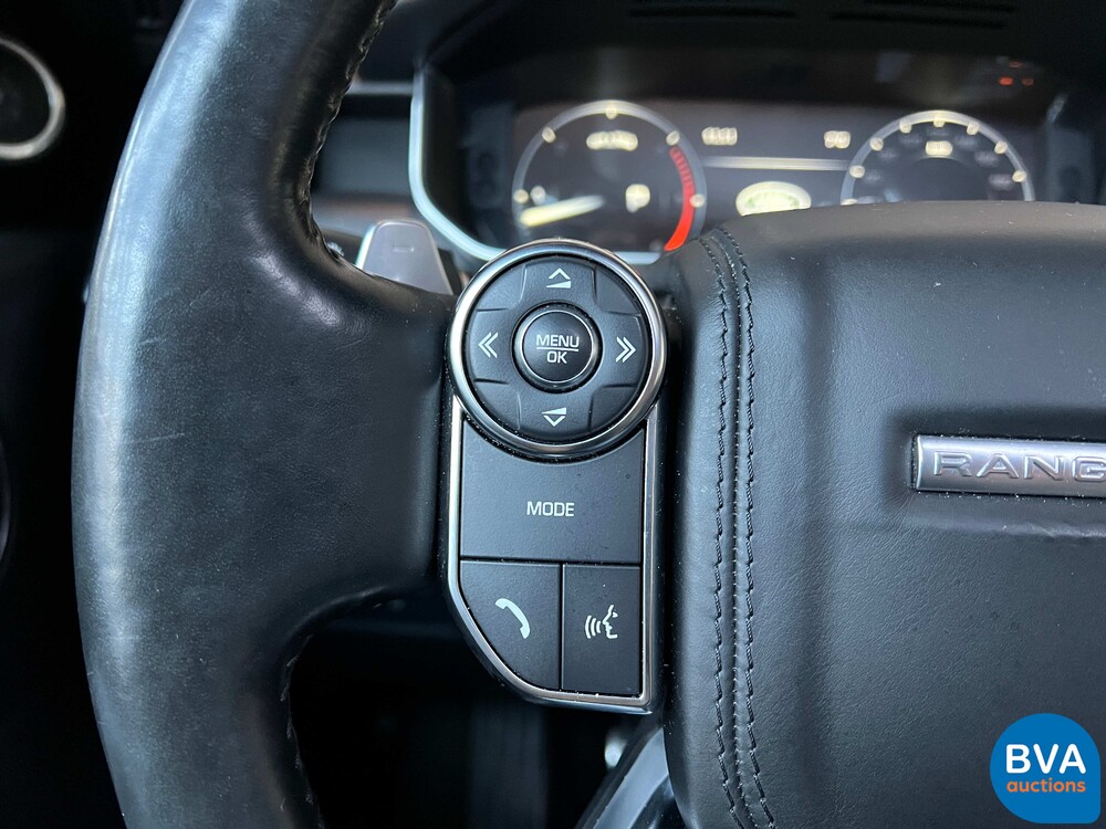 Land Rover Range Rover 3.0 TDV6 Autobiography 258hp 2016, G-769-LD.