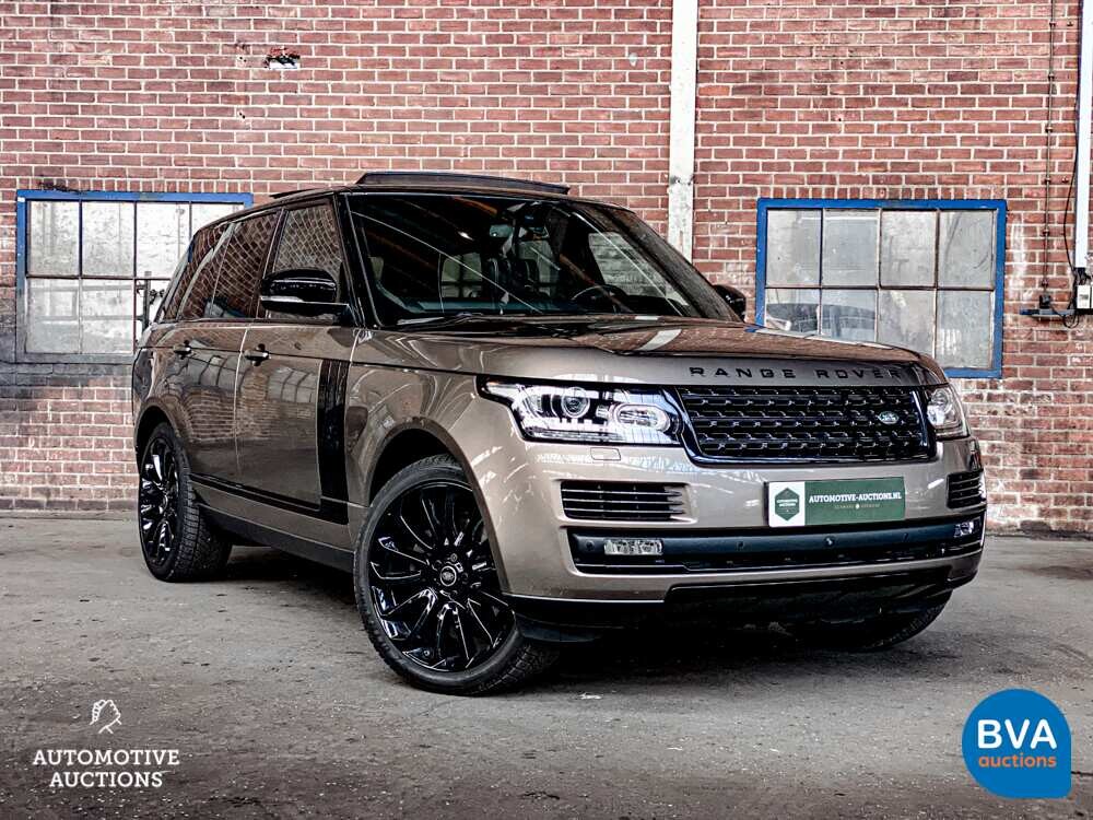 Land Rover Range Rover 3.0 TDV6 Autobiography 258hp 2016, G-769-LD.