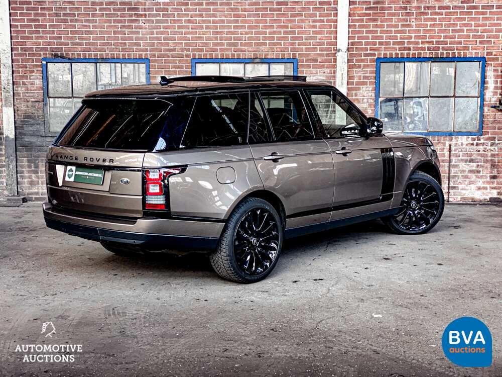 Land Rover Range Rover 3.0 TDV6 Autobiography 258hp 2016, G-769-LD.