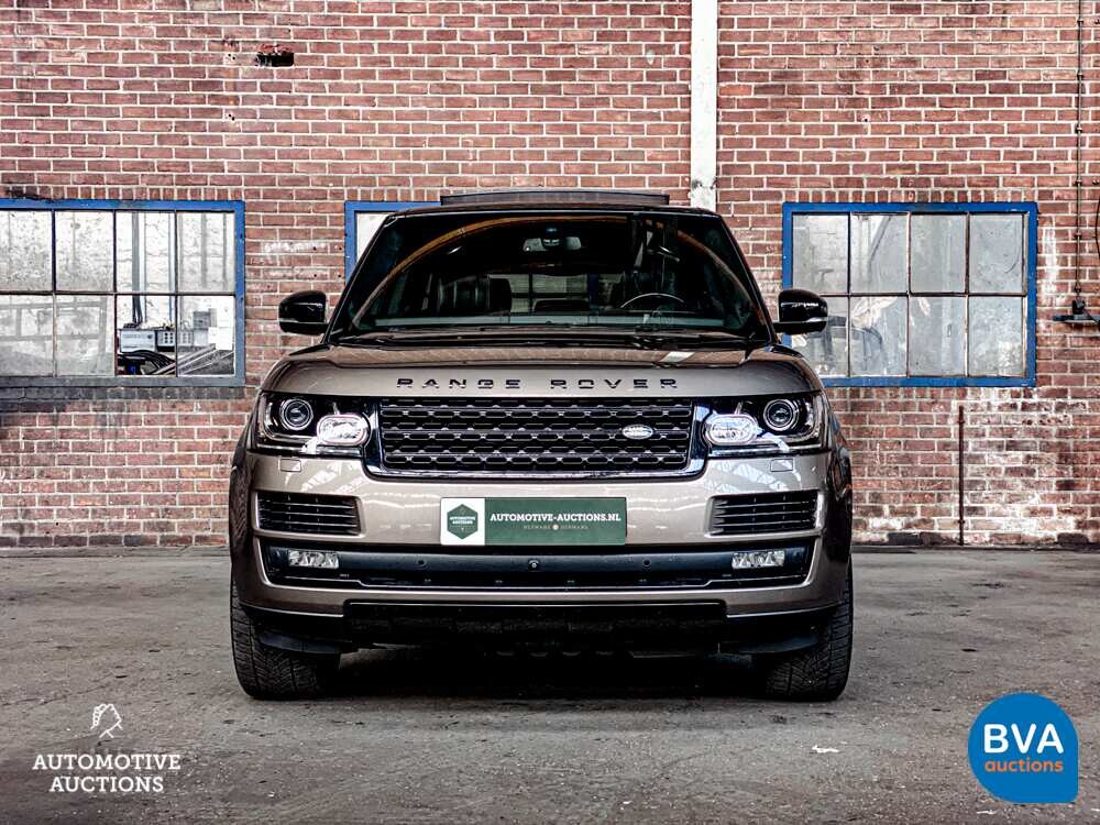 Land Rover Range Rover 3.0 TDV6 Autobiography 258hp 2016, G-769-LD.