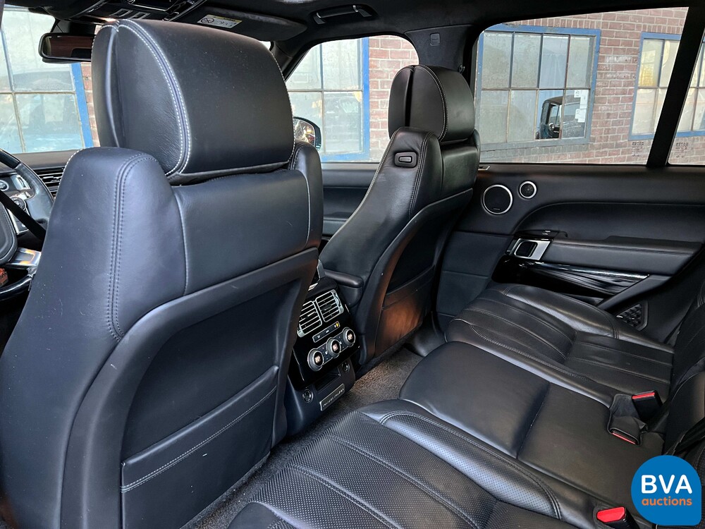Land Rover Range Rover 3.0 TDV6 Autobiography 258hp 2016, G-769-LD.