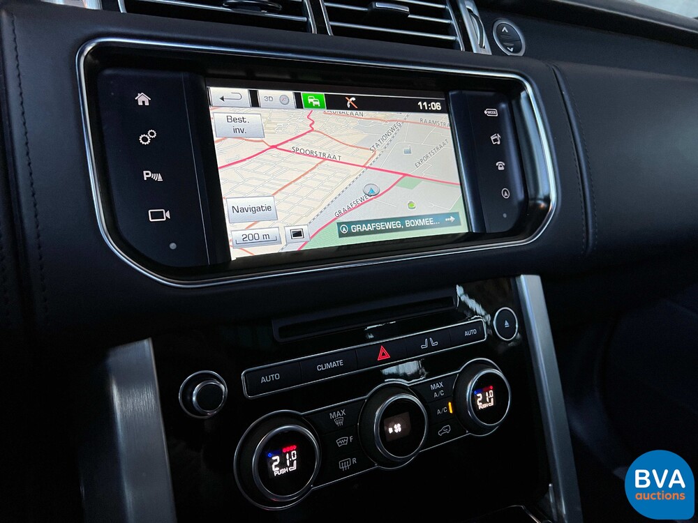 Land Rover Range Rover 3.0 TDV6 Autobiography 258hp 2016, G-769-LD.