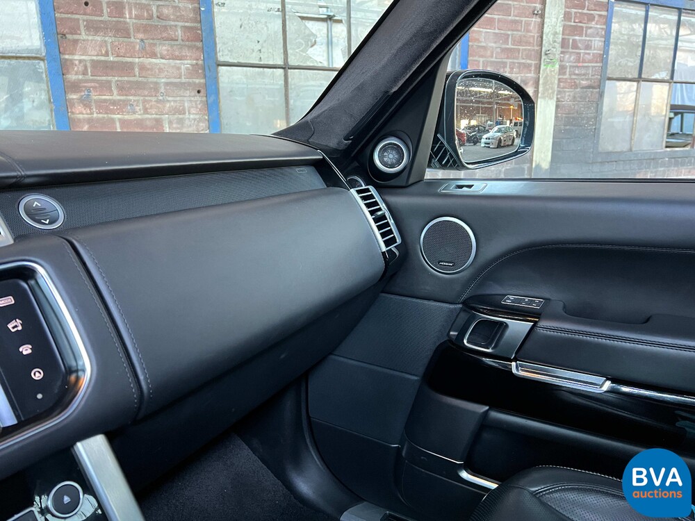 Land Rover Range Rover 3.0 TDV6 Autobiography 258hp 2016, G-769-LD.