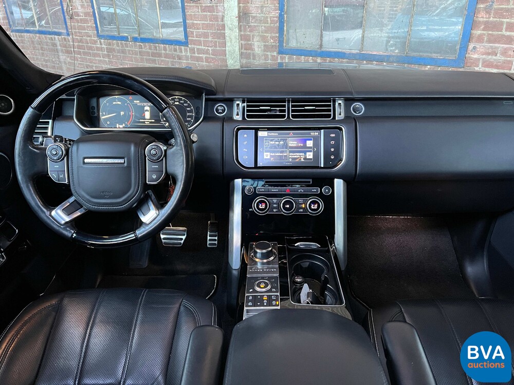 Land Rover Range Rover 3.0 TDV6 Autobiography 258hp 2016, G-769-LD.
