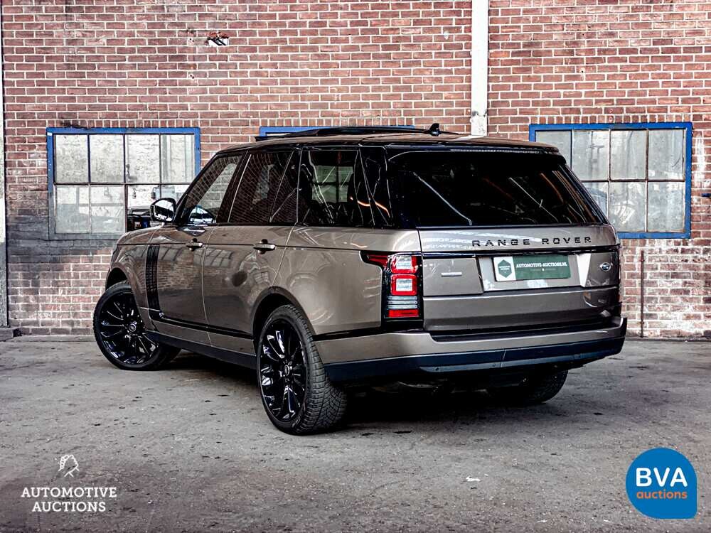 Land Rover Range Rover 3.0 TDV6 Autobiography 258hp 2016, G-769-LD.