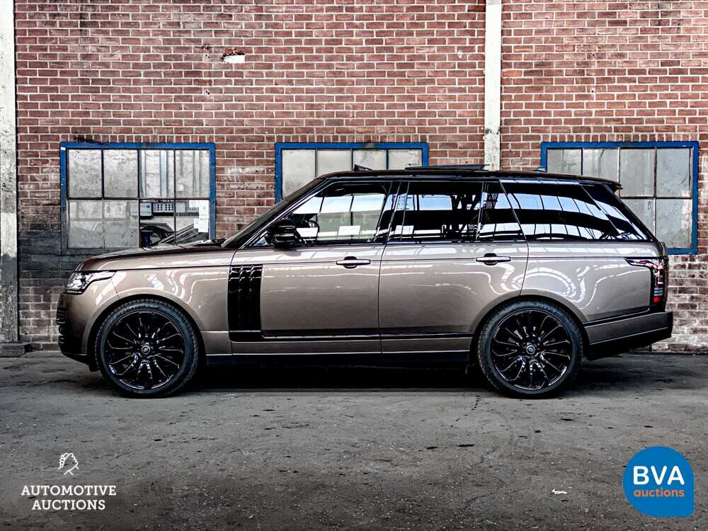 Land Rover Range Rover 3.0 TDV6 Autobiography 258hp 2016, G-769-LD.