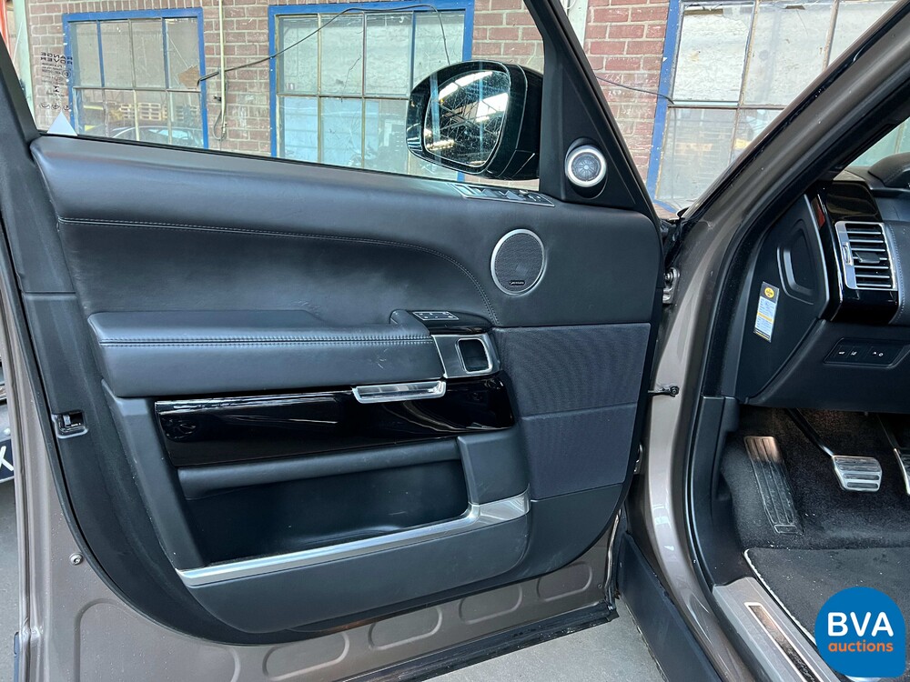 Land Rover Range Rover 3.0 TDV6 Autobiography 258hp 2016, G-769-LD.