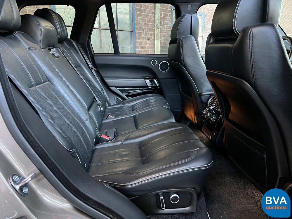 Land Rover Range Rover 3.0 TDV6 Autobiography 258hp 2016, G-769-LD.