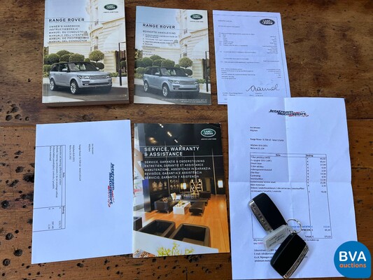 Land Rover Range Rover 3.0 TDV6 Autobiography 258hp 2016, G-769-LD.