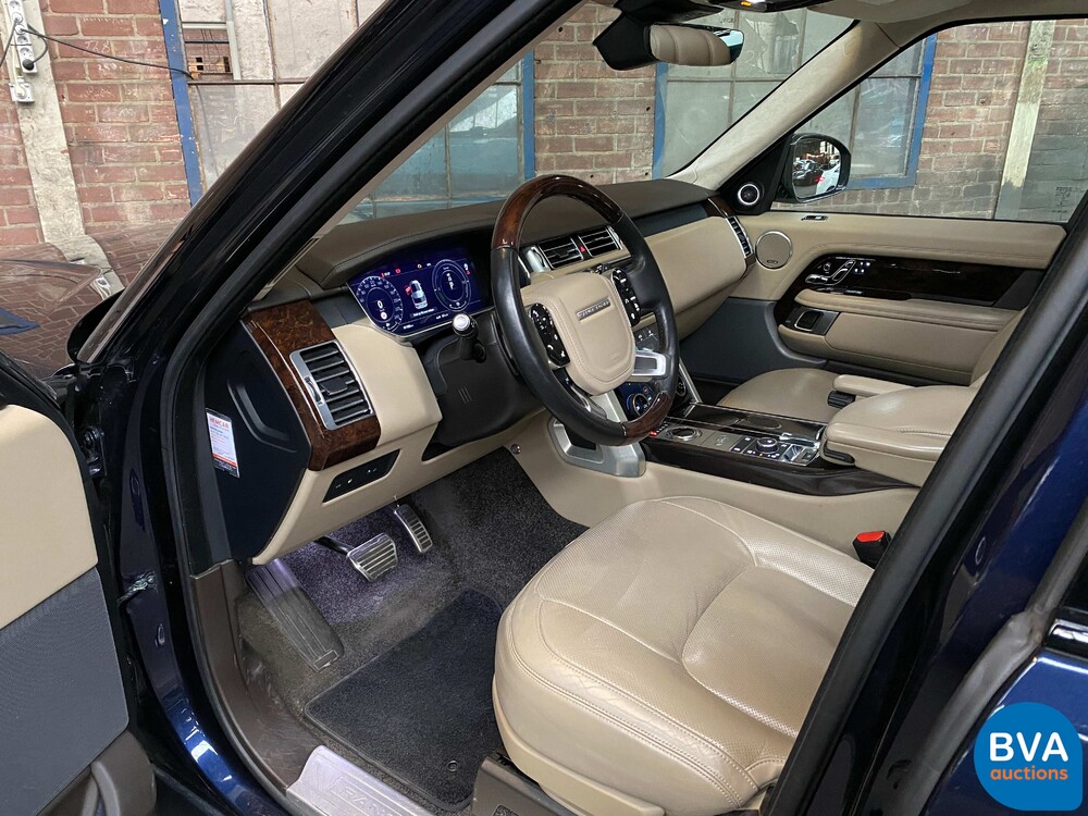 Land Rover Range Rover P400e Vogue 404pk Plug-In Hybride 2019 -Org. NL- FACELIFT, XV-122-H