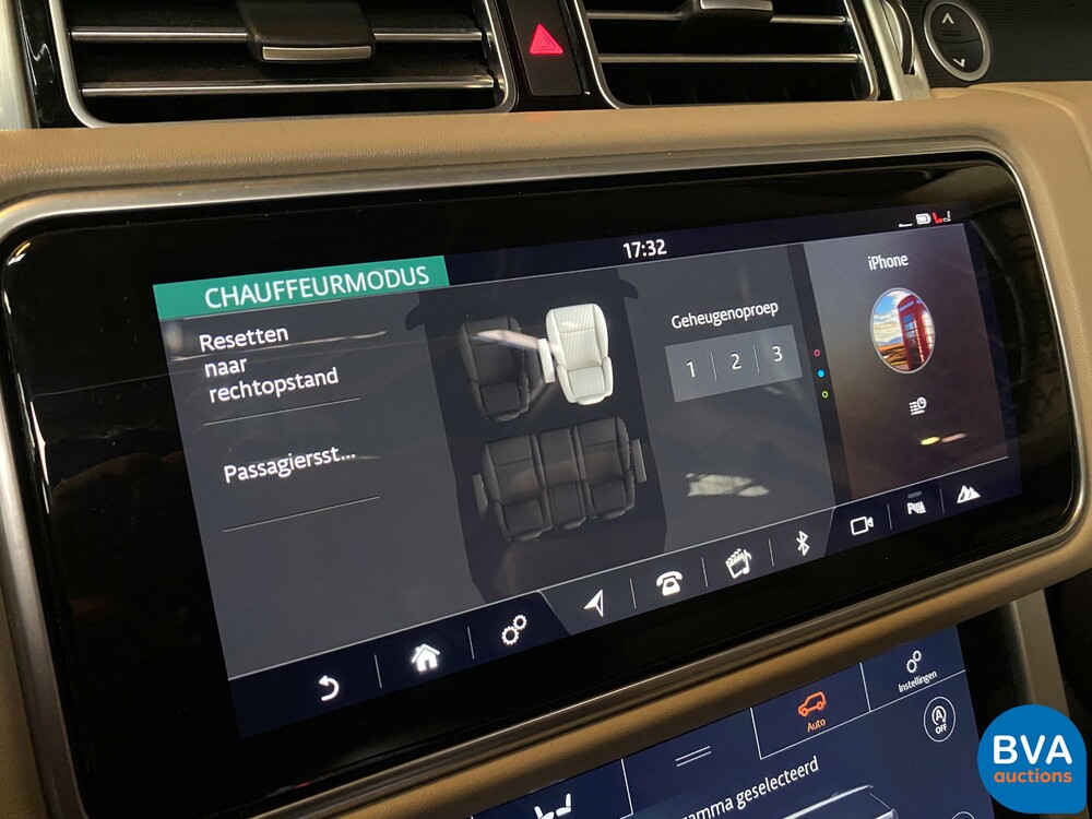 Land Rover Range Rover P400e Vogue 404pk Plug-In Hybride 2019 -Org. NL- FACELIFT, XV-122-H