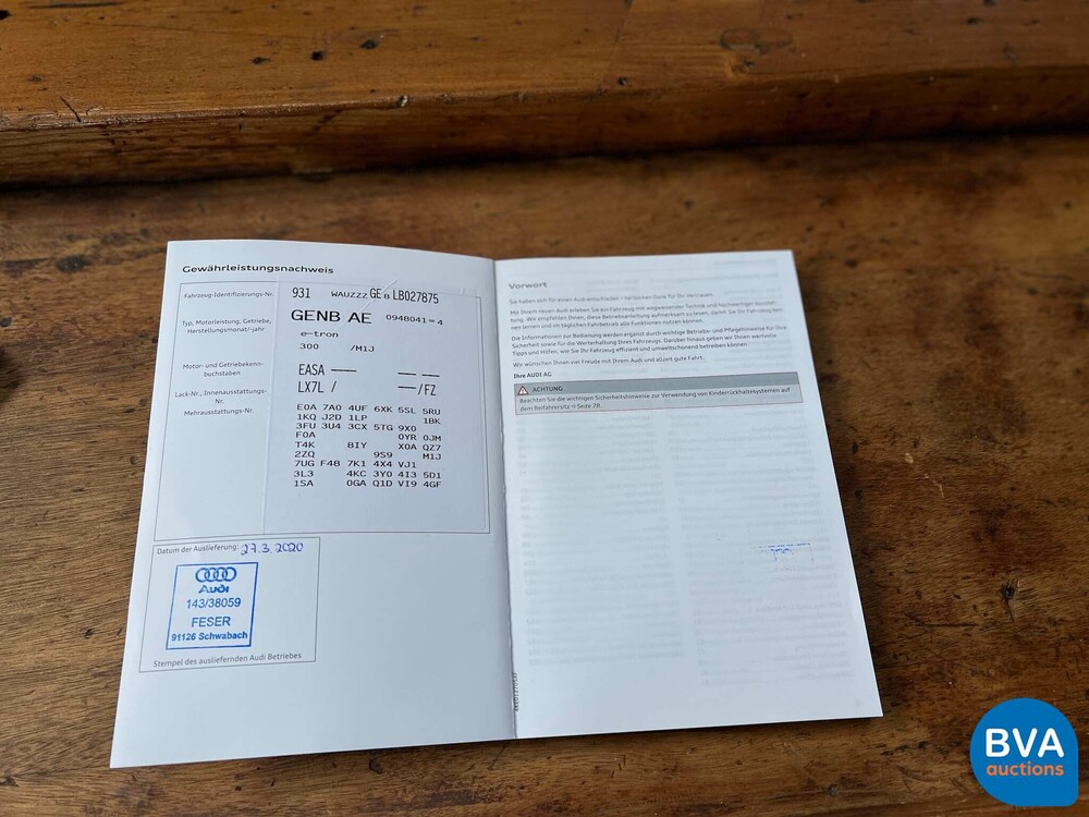 Audi E-Tron 55 Quattro 408pk GARANTIE 2020, N-538-ZJ