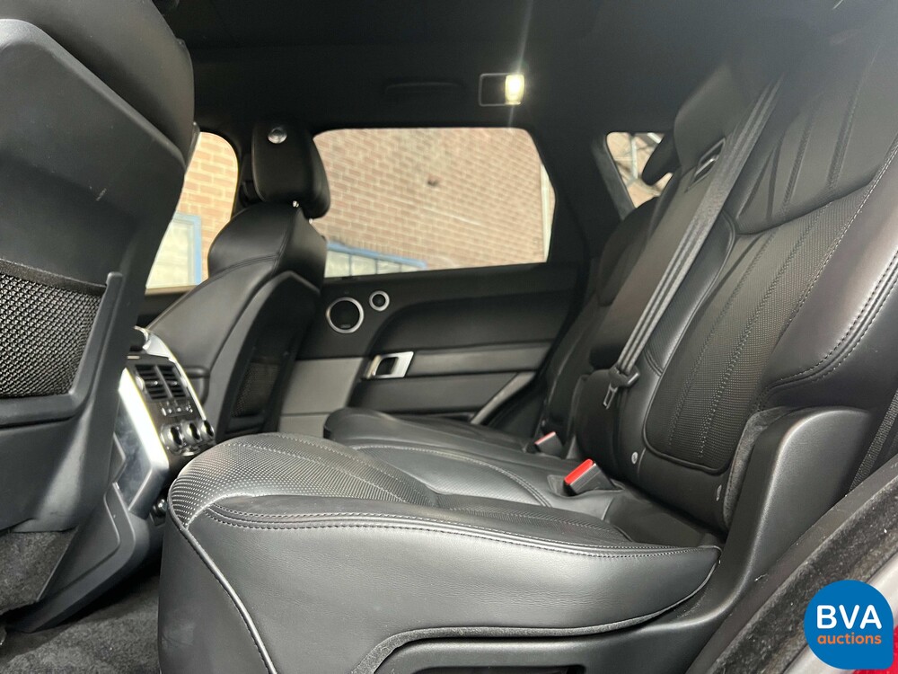 Land Rover Range Rover Sport Hybrid 3.0 SDV6 340hp 2016 -Org. NL- Autobiography Dynamic, JF-504-Z.