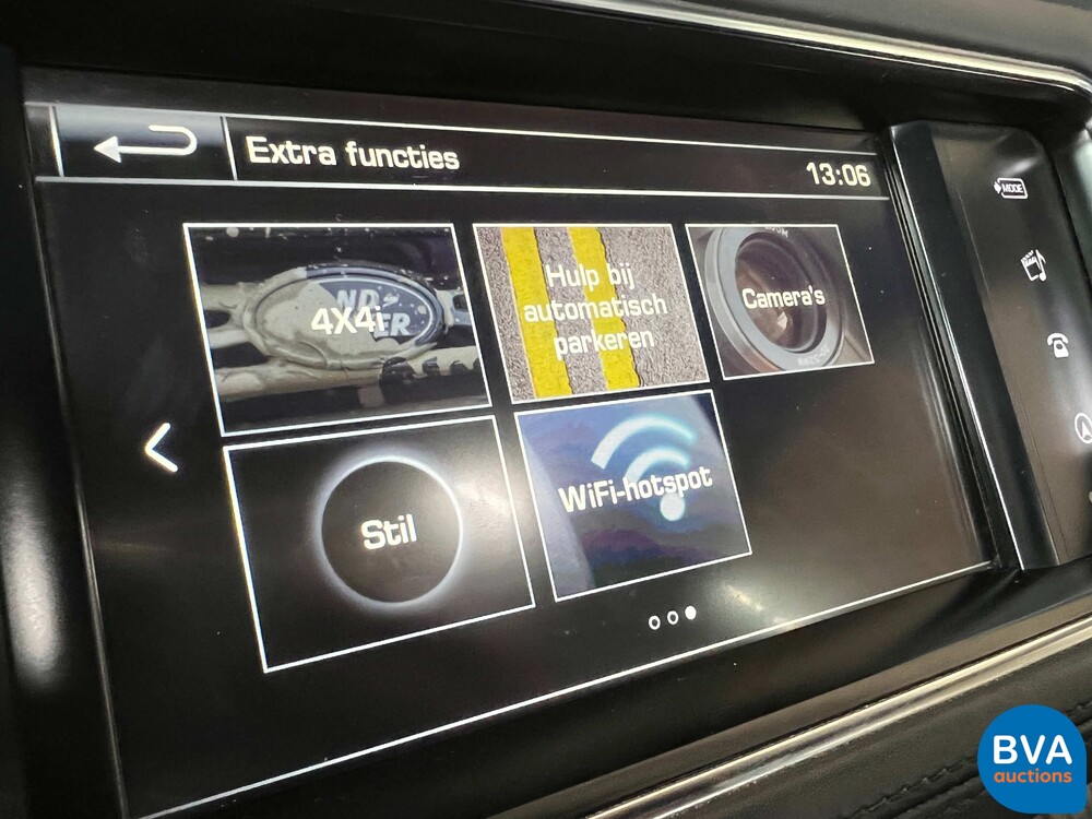 Land Rover Range Rover Sport Hybrid 3.0 SDV6 340hp 2016 -Org. NL- Autobiography Dynamic, JF-504-Z.