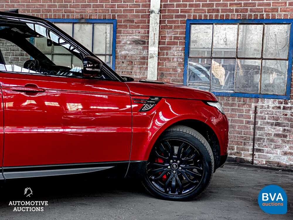 Land Rover Range Rover Sport Hybrid 3.0 SDV6 340hp 2016 -Org. NL- Autobiography Dynamic, JF-504-Z.