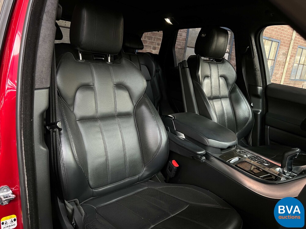 Land Rover Range Rover Sport Hybrid 3.0 SDV6 340hp 2016 -Org. NL- Autobiography Dynamic, JF-504-Z.