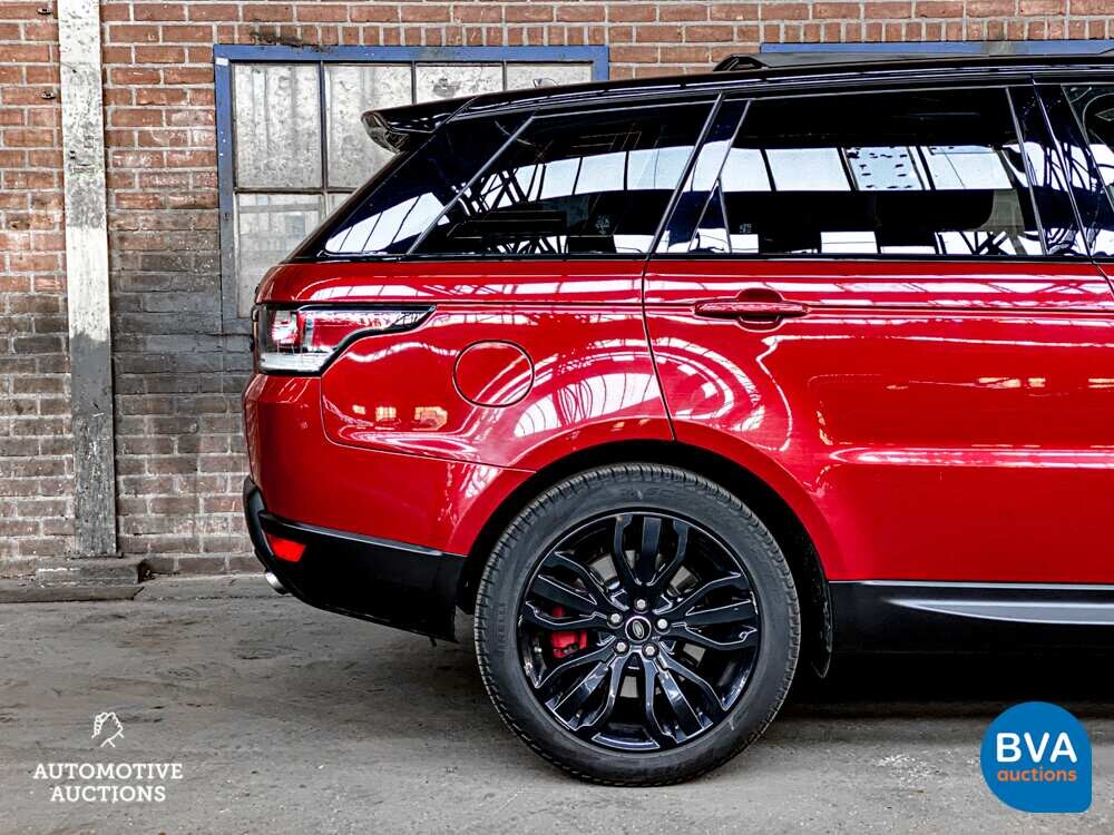 Land Rover Range Rover Sport Hybrid 3.0 SDV6 340hp 2016 -Org. NL- Autobiography Dynamic, JF-504-Z.
