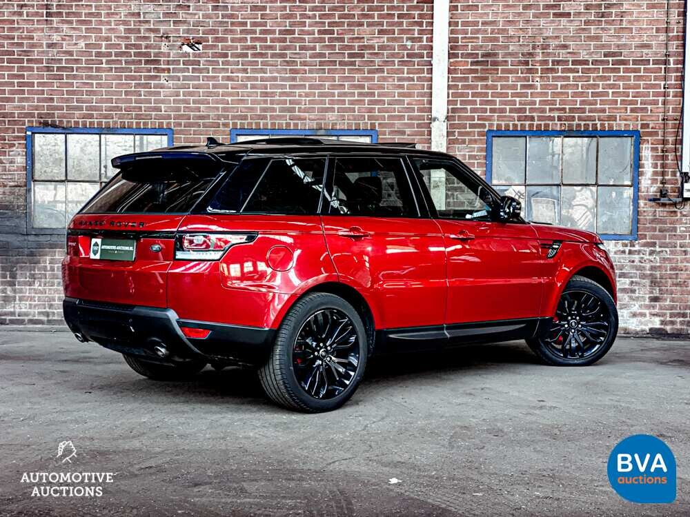 Land Rover Range Rover Sport Hybrid 3.0 SDV6 340hp 2016 -Org. NL- Autobiography Dynamic, JF-504-Z.