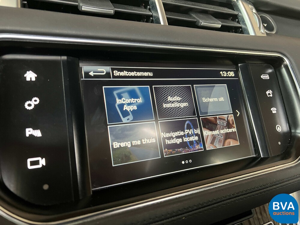 Land Rover Range Rover Sport Hybrid 3.0 SDV6 340hp 2016 -Org. NL- Autobiography Dynamic, JF-504-Z.