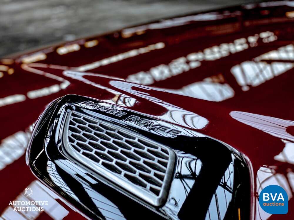 Land Rover Range Rover Sport Hybrid 3.0 SDV6 340hp 2016 -Org. NL- Autobiography Dynamic, JF-504-Z.