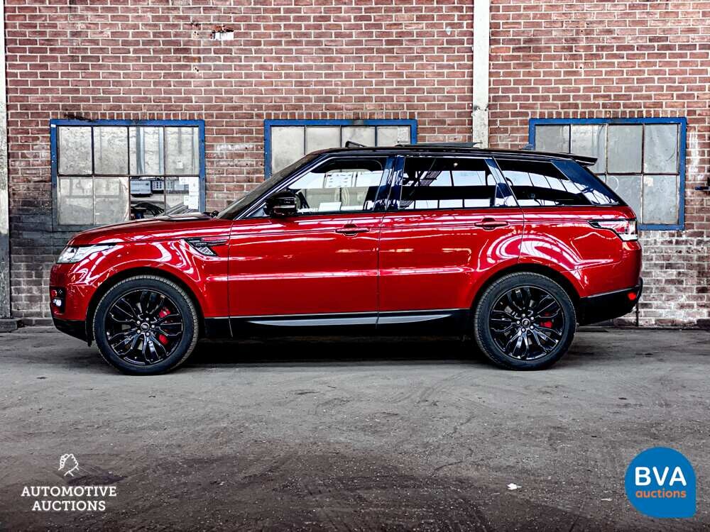 Land Rover Range Rover Sport Hybrid 3.0 SDV6 340hp 2016 -Org. NL- Autobiography Dynamic, JF-504-Z.
