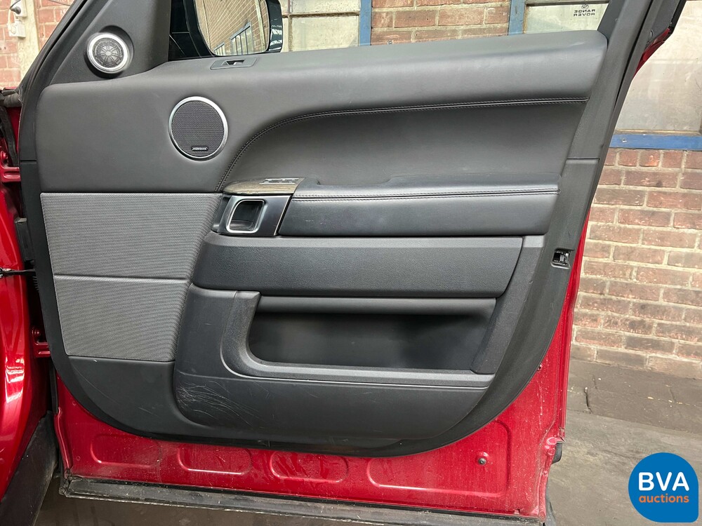 Land Rover Range Rover Sport Hybrid 3.0 SDV6 340hp 2016 -Org. NL- Autobiography Dynamic, JF-504-Z.