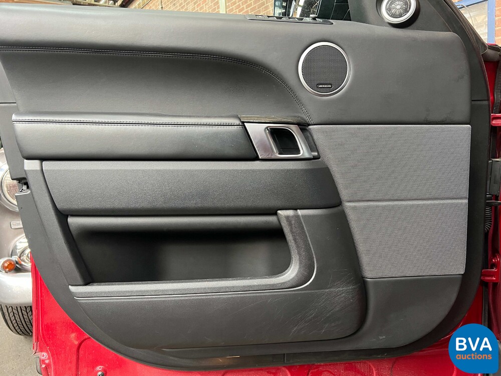 Land Rover Range Rover Sport Hybrid 3.0 SDV6 340hp 2016 -Org. NL- Autobiography Dynamic, JF-504-Z.