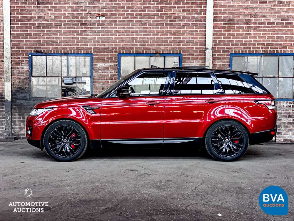Land Rover Range Rover Sport Hybrid 3.0 SDV6 340hp 2016 -Org. NL- Autobiography Dynamic, JF-504-Z.