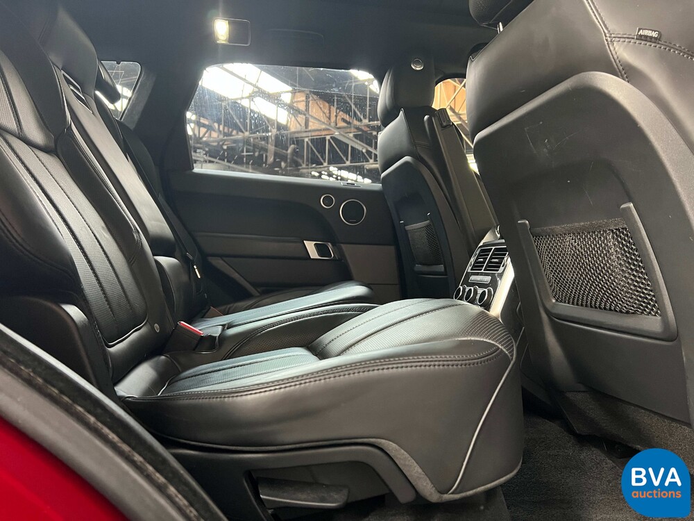 Land Rover Range Rover Sport Hybrid 3.0 SDV6 340hp 2016 -Org. NL- Autobiography Dynamic, JF-504-Z.
