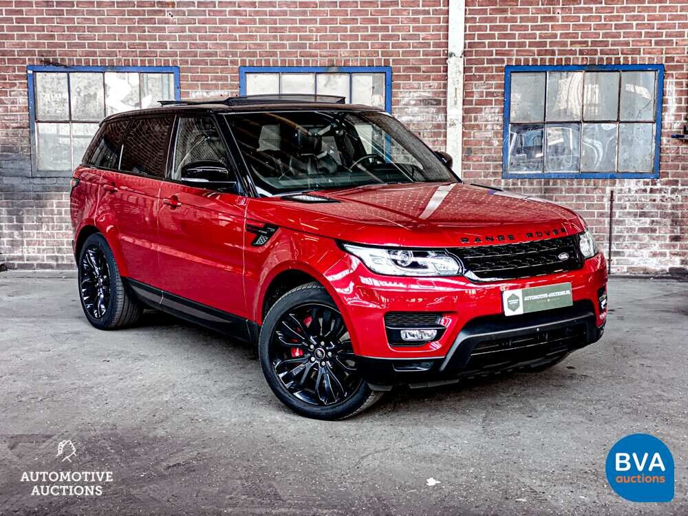 Land Rover Range Rover Sport Hybrid 3.0 SDV6 340hp 2016 -Org. NL- Autobiography Dynamic, JF-504-Z.