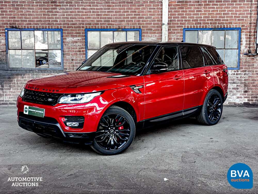 Land Rover Range Rover Sport Hybrid 3.0 SDV6 340hp 2016 -Org. NL- Autobiography Dynamic, JF-504-Z.