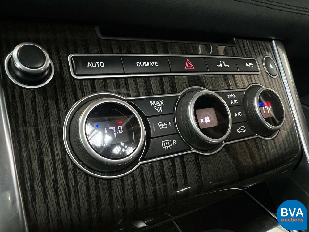 Land Rover Range Rover Sport Hybrid 3.0 SDV6 340hp 2016 -Org. NL- Autobiography Dynamic, JF-504-Z.