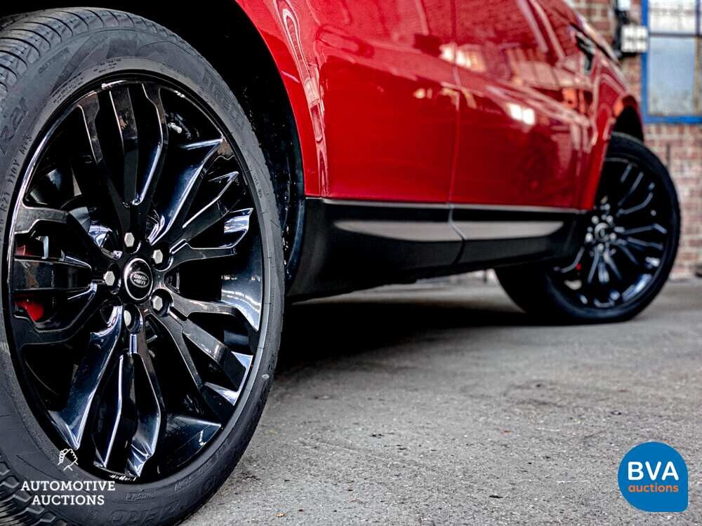 Land Rover Range Rover Sport Hybrid 3.0 SDV6 340hp 2016 -Org. NL- Autobiography Dynamic, JF-504-Z.