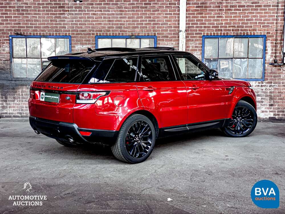 Land Rover Range Rover Sport Hybrid 3.0 SDV6 340hp 2016 -Org. NL- Autobiography Dynamic, JF-504-Z.