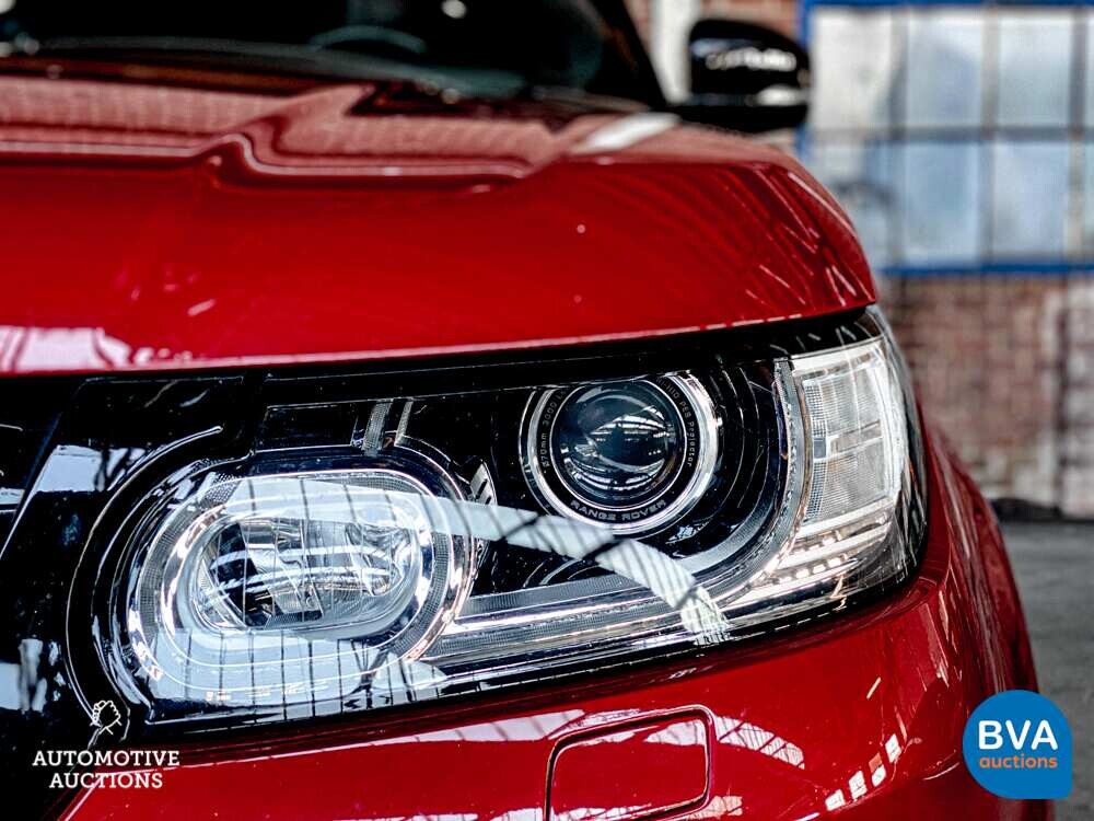Land Rover Range Rover Sport Hybrid 3.0 SDV6 340hp 2016 -Org. NL- Autobiography Dynamic, JF-504-Z.