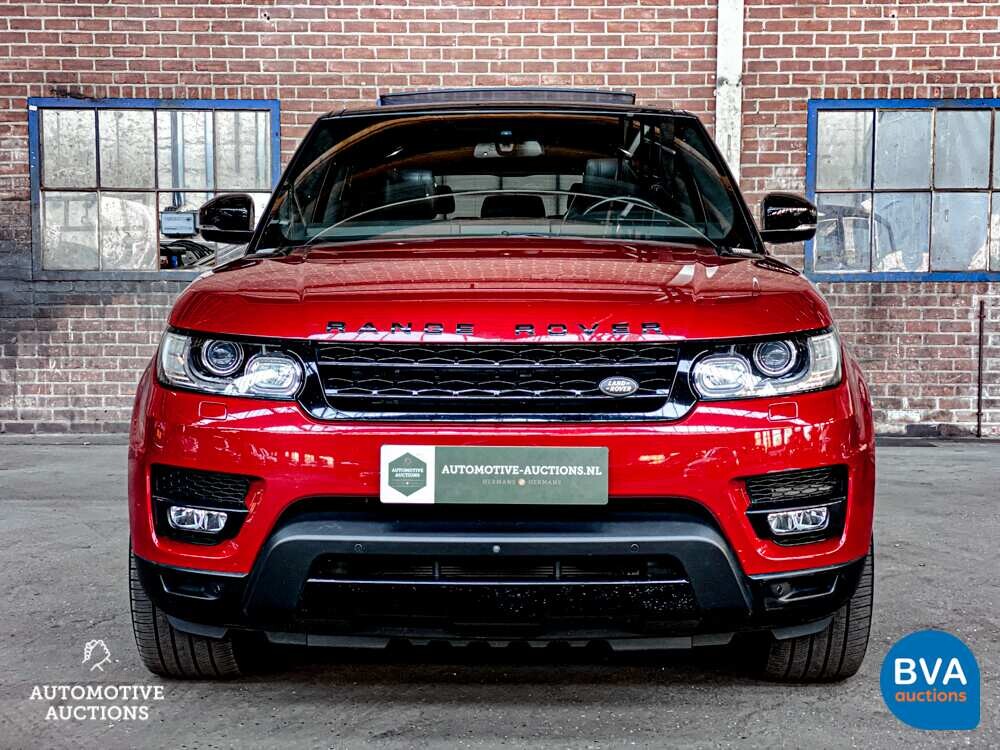 Land Rover Range Rover Sport Hybrid 3.0 SDV6 340hp 2016 -Org. NL- Autobiography Dynamic, JF-504-Z.