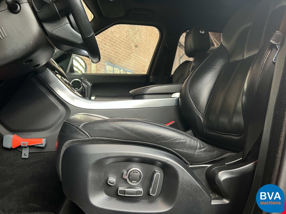 Land Rover Range Rover Sport Hybrid 3.0 SDV6 340hp 2016 -Org. NL- Autobiography Dynamic, JF-504-Z.