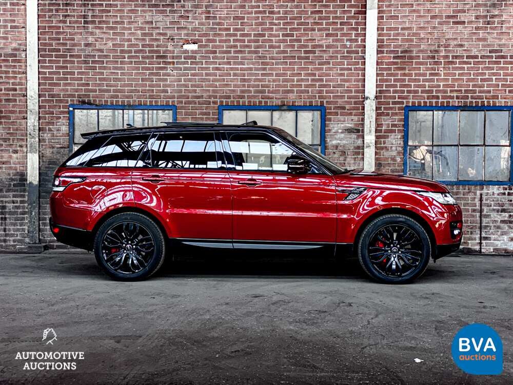Land Rover Range Rover Sport Hybrid 3.0 SDV6 340hp 2016 -Org. NL- Autobiography Dynamic, JF-504-Z.