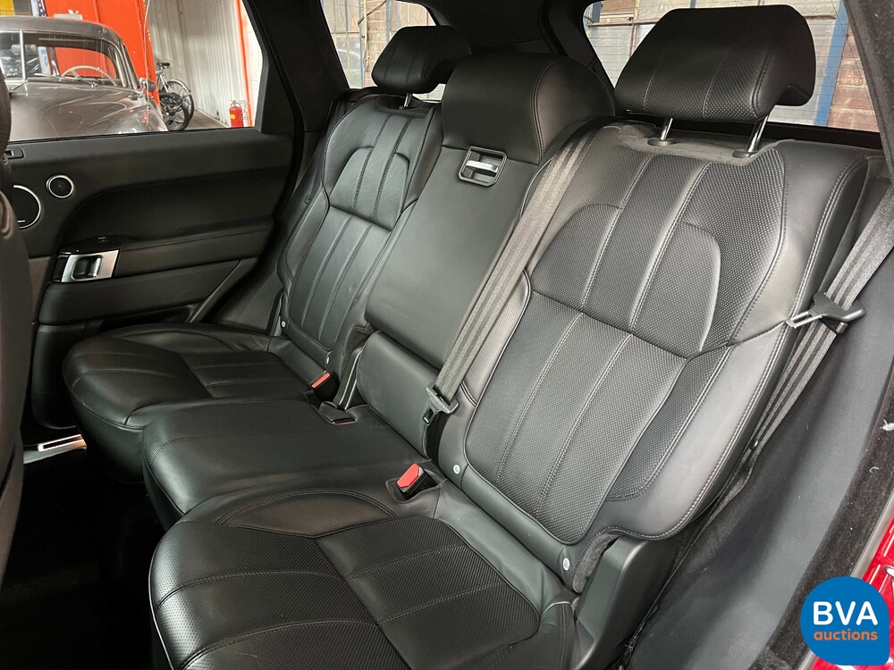 Land Rover Range Rover Sport Hybrid 3.0 SDV6 340hp 2016 -Org. NL- Autobiography Dynamic, JF-504-Z.